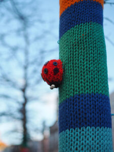 yarn bombing