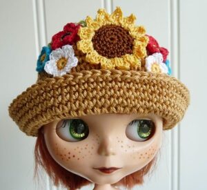 flores a crochet