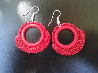 pendientes crochet